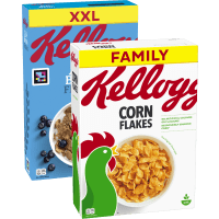 Illustration av Corn Flakes