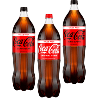 Illustration av Läsk 2 liter