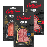 Illustration av Salami Grilstad