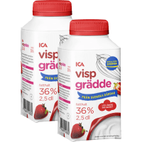 Illustration av Vispgrädde