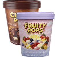 Illustration av Fruity Pops