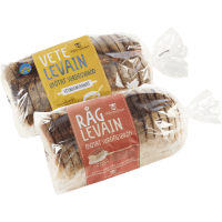 Illustration av Råg Levain osötat