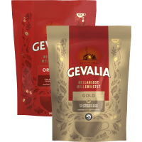 Illustration av Gevalia snabbkaffe