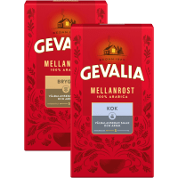 Illustration av Kaffe, Gevalia, Kok & Brygg