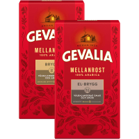 Illustration av Kaffe Mellanrost