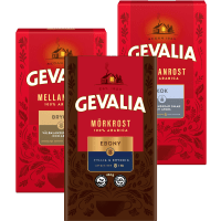 Illustration av Gevalia kaffe