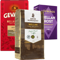 Illustration av Kaffe olika sorter