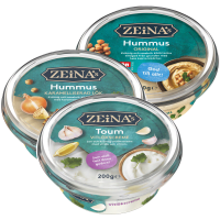 Illustration av Hummus