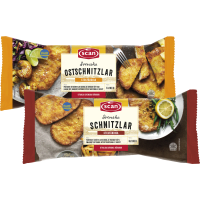 Illustration av Svenska Schnitzlar/Ostschnitzlar