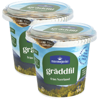 Illustration av Gräddfil