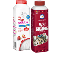 Illustration av Vispgrädde