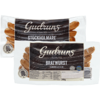 Illustration av Kryddkorv 4-pack