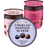 Illustration av Chokladdoppade Bär