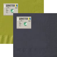 Illustration av Servetter