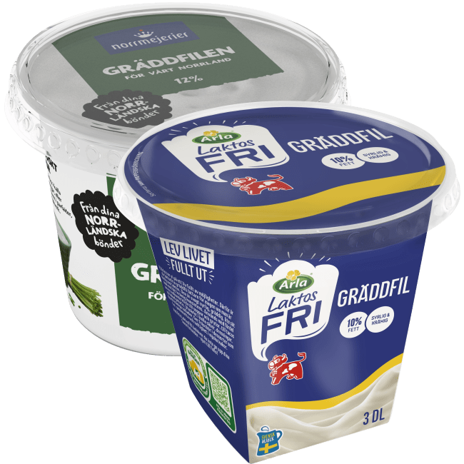 Illustration av Gräddfil