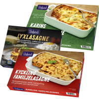 Illustration av Lasagne