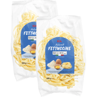 Illustration av Fettuccine Storpack