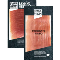 Illustration av Serranoskinka, Proscuitto Crudo
