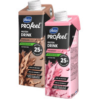 Illustration av Proteindrink