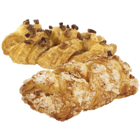 Illustration av Estelleflätor, Maple pecan