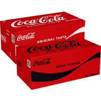 Illustration av Coca-Cola 10-p