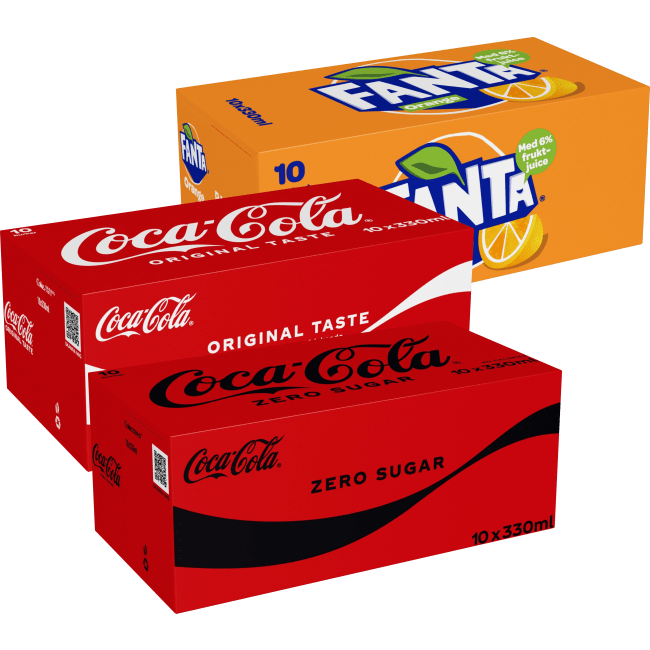 Illustration av Läsk 10-pack