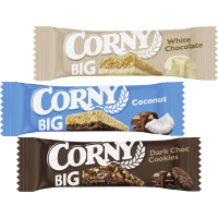 Illustration av Müslibar BIG Coconut