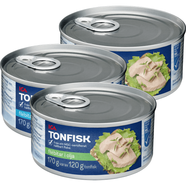 Illustration av Tonfisk