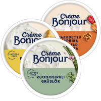 Illustration av Creme Bonjour