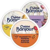 Illustration av Bonjour Cream cheese