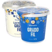 Illustration av Gräddfil 12%