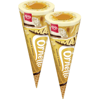 Illustration av Cornetto 4-pkt Mango & Vanilla