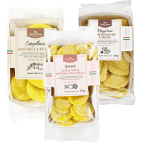 Illustration av Fylld Pasta