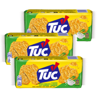 Illustration av TUC Sour Cream&Onion