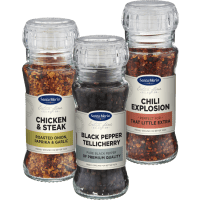 Illustration av Kryddkvarnar