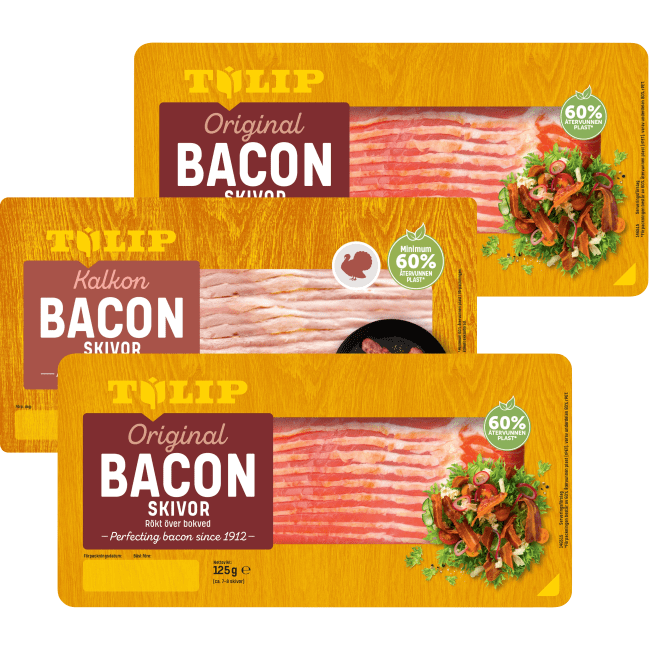 Illustration av Bacon