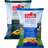 Illustration av Västkustchips