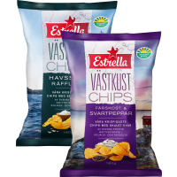 Illustration av Västkustchips