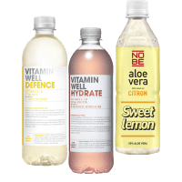 Illustration av Vitamindryck/ Aloe Vera