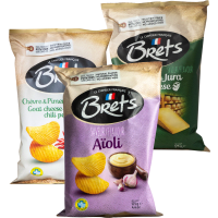 Illustration av Franska chips