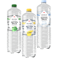 Illustration av Kolsyrat, stilla vatten