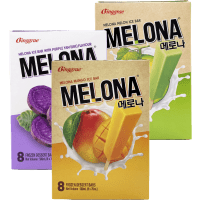Illustration av Glasspinnar Melona