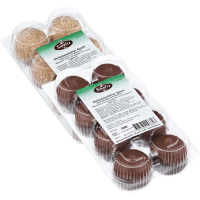 Illustration av Deli boll chokl 8p