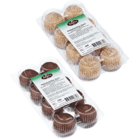 Illustration av Cocosboll /chokladboll