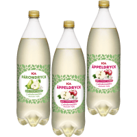 Illustration av Fruktdryck med ciderkaraktär