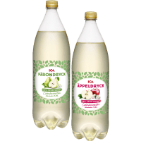 Illustration av Fruktdryck med ciderkaraktär