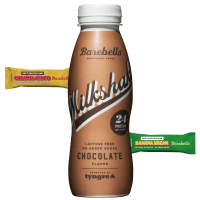 Illustration av Proteinbar, proteinshake