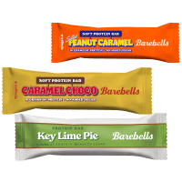 Illustration av Proteinbar Barebells