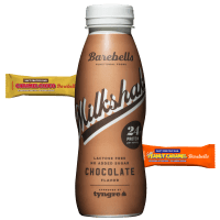 Illustration av Proteinbar, proteinshake