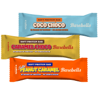 Illustration av Barebells Bars